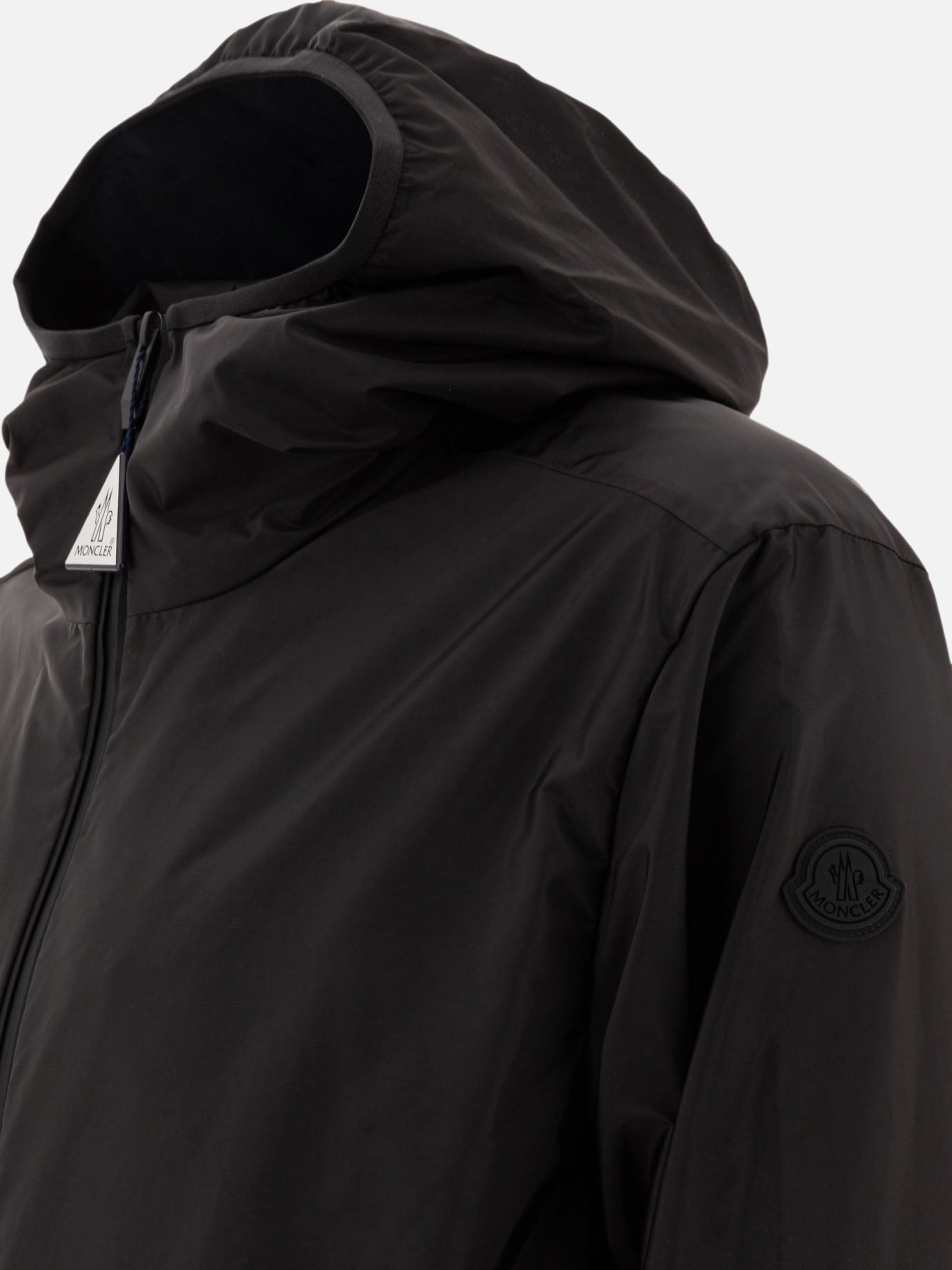 Moncler "Granier" windbreaker jacket Black