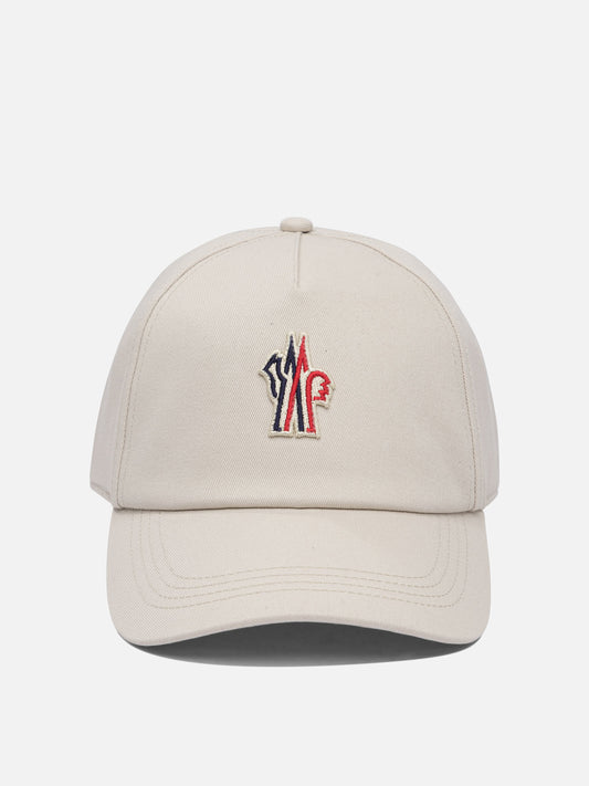 Moncler Grenoble Gabardine trucker cap 10986035_UNI Beige 1