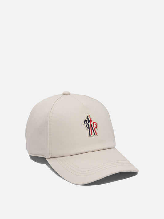 Moncler Grenoble Gabardine trucker cap 10986035_UNI Beige 2