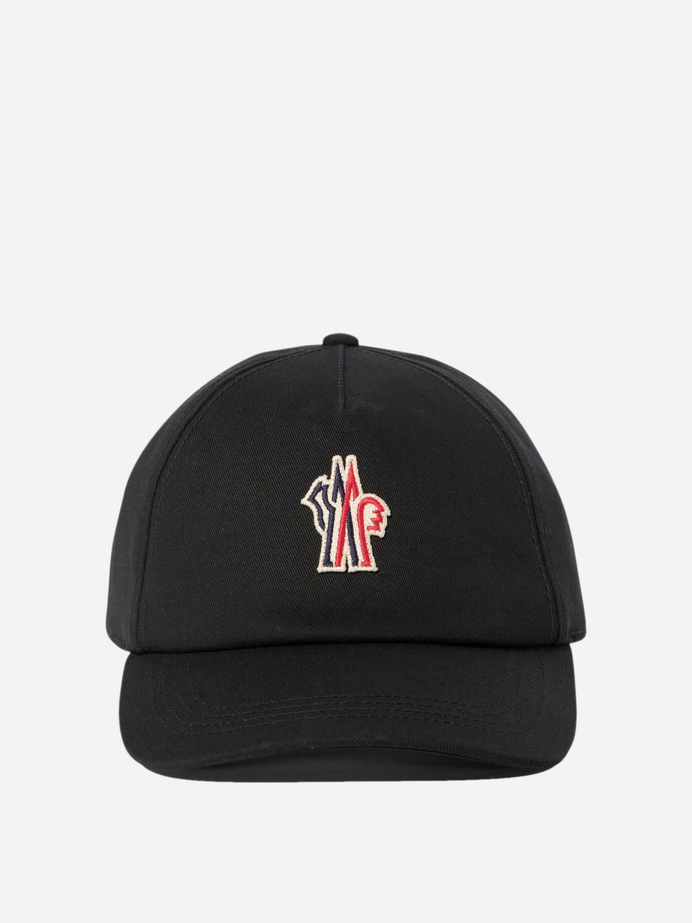 Moncler Grenoble Cappello da baseball in gabardine 11616111_UNI Black thumbnail_1