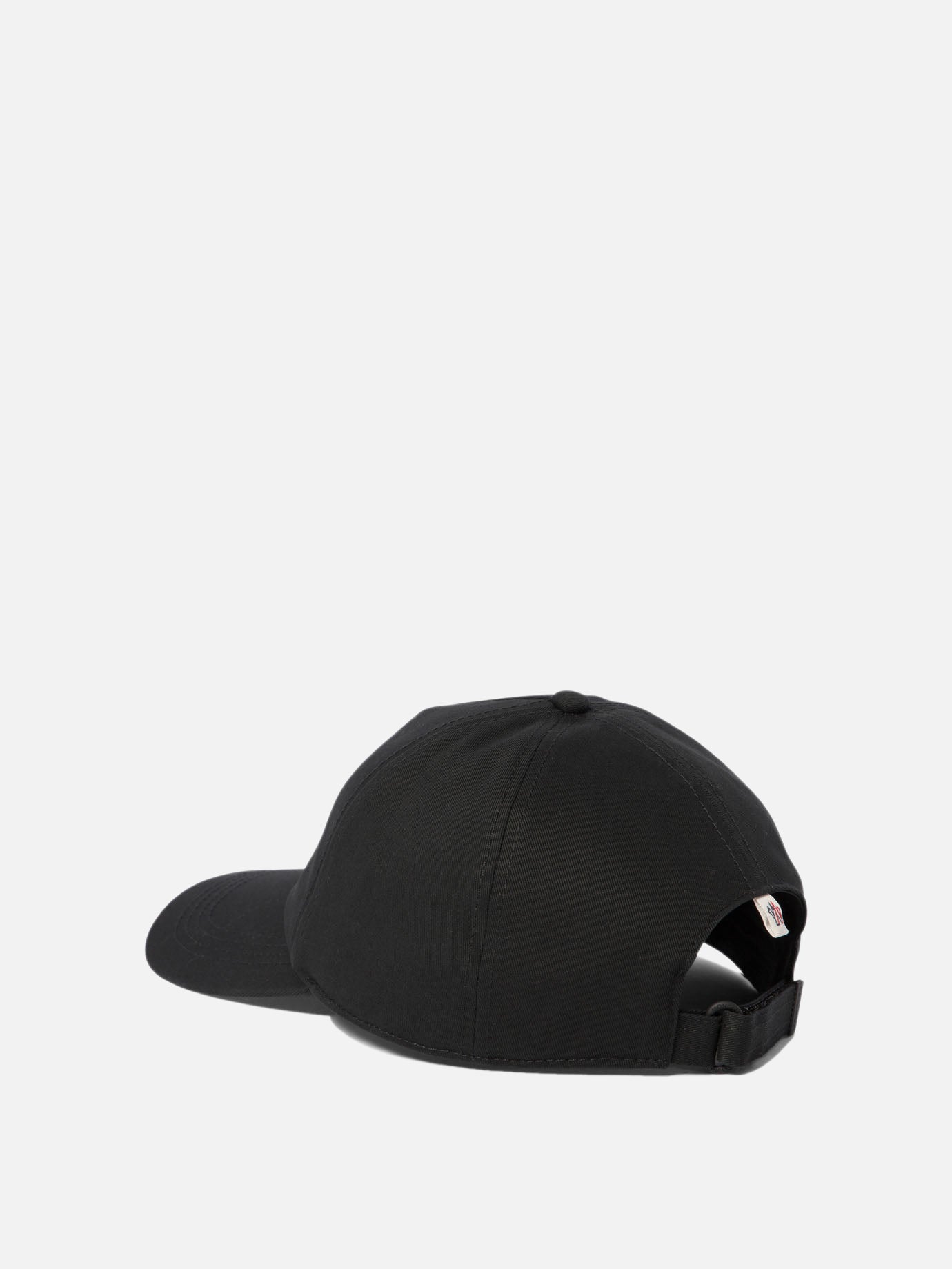 Moncler Grenoble Cappello da baseball in gabardine 11616111_UNI Black thumbnail_3
