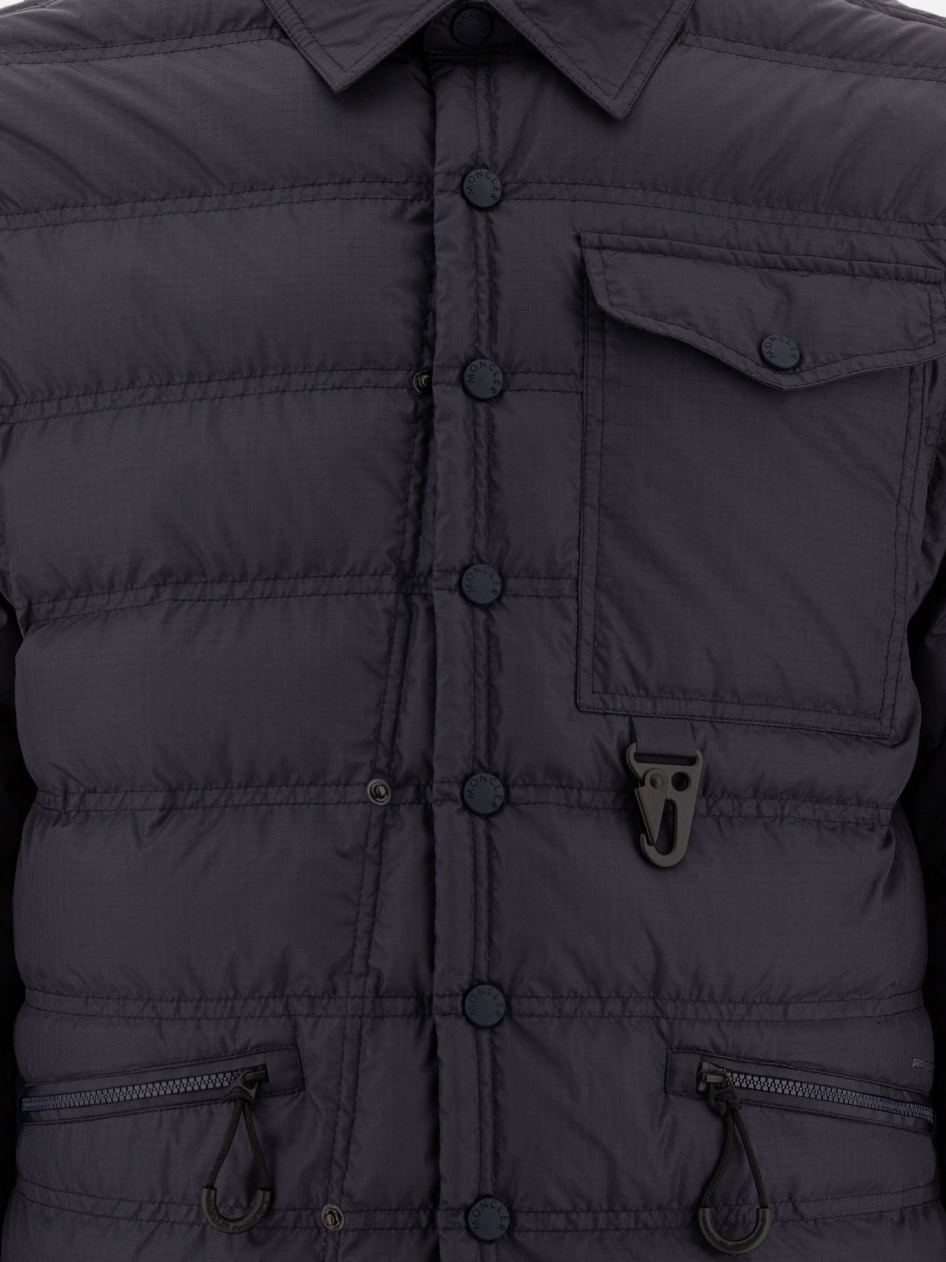 Moncler Grenoble "Lavachey" jacket Blue