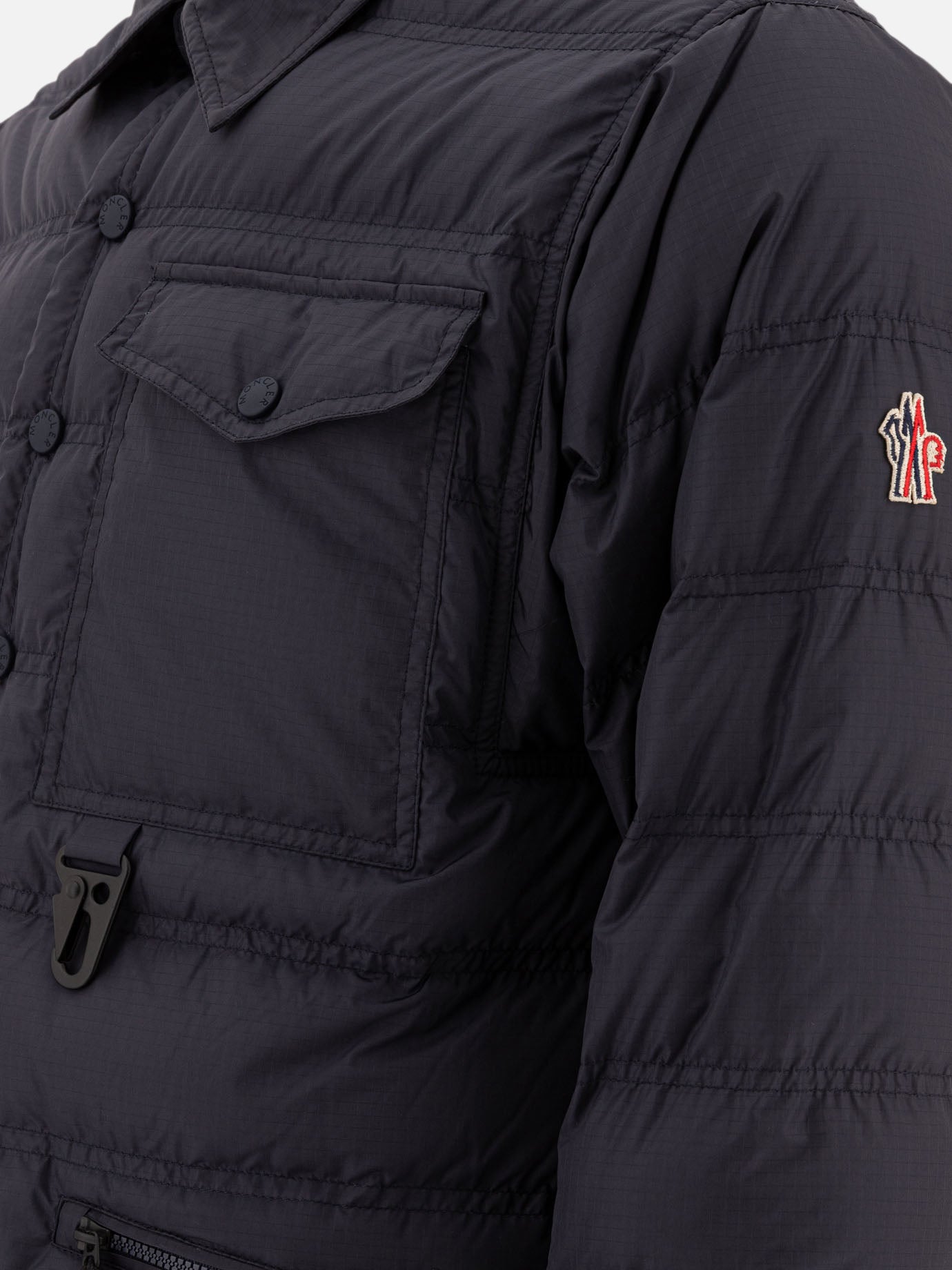 Moncler Grenoble "Lavachey" jacket Blue