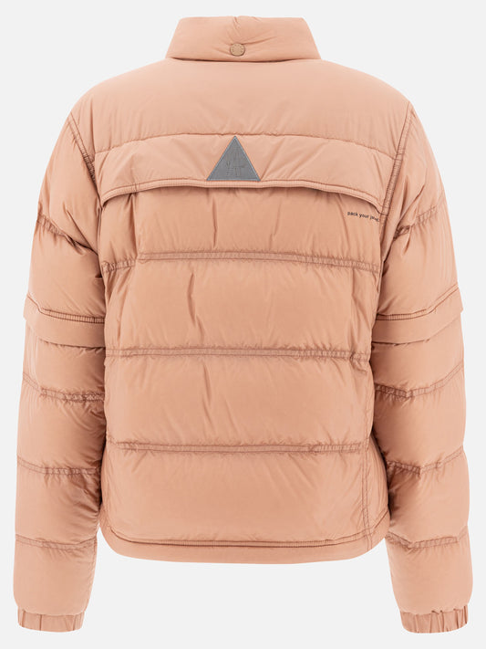 Moncler Grenoble "Mauduit" down jacket 14613097_0 Pink 2