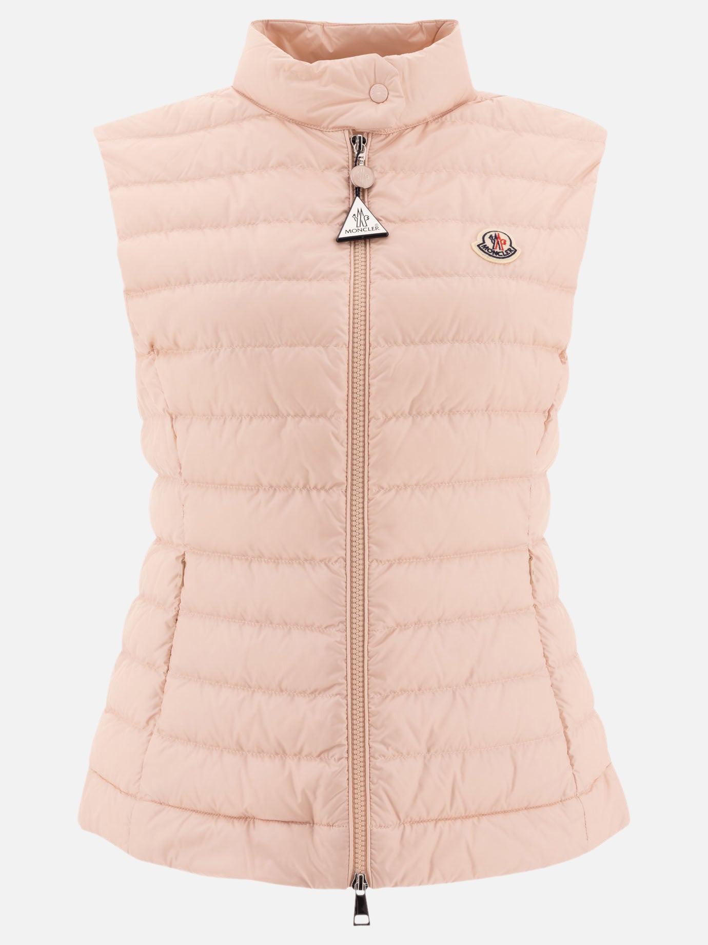 Giacche smanicate Logo  Rosa - Moncler Donna | PDP | VIETTI Online Store | thumbnail