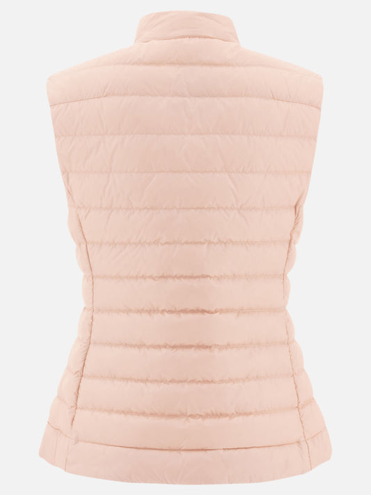 Giacche smanicate Logo  Rosa - Moncler Donna | PLP | VIETTI Online Store | 2
