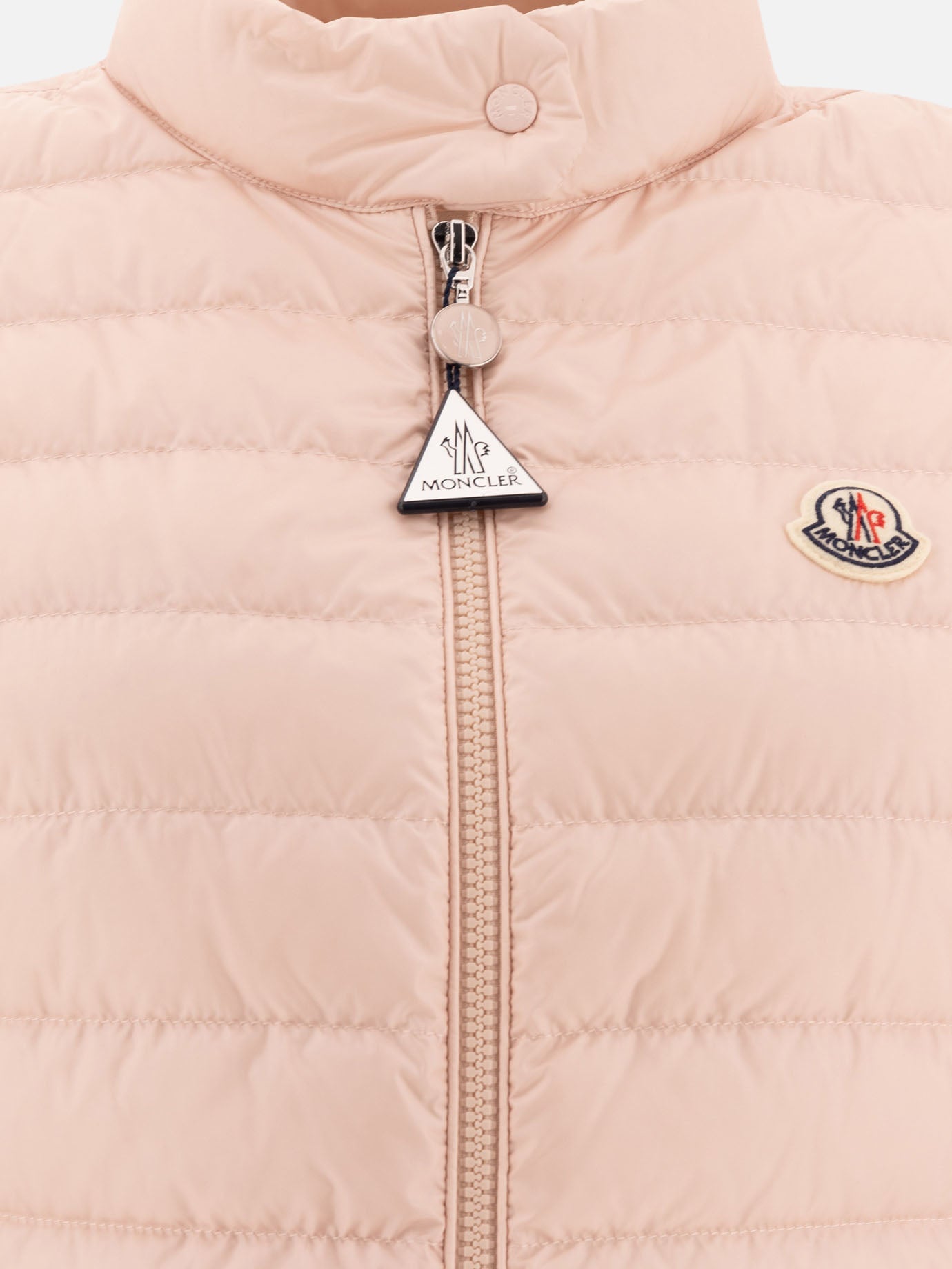 Giacche smanicate Logo  Rosa - Moncler Donna | PDP | VIETTI Online Store | thumbnail_3