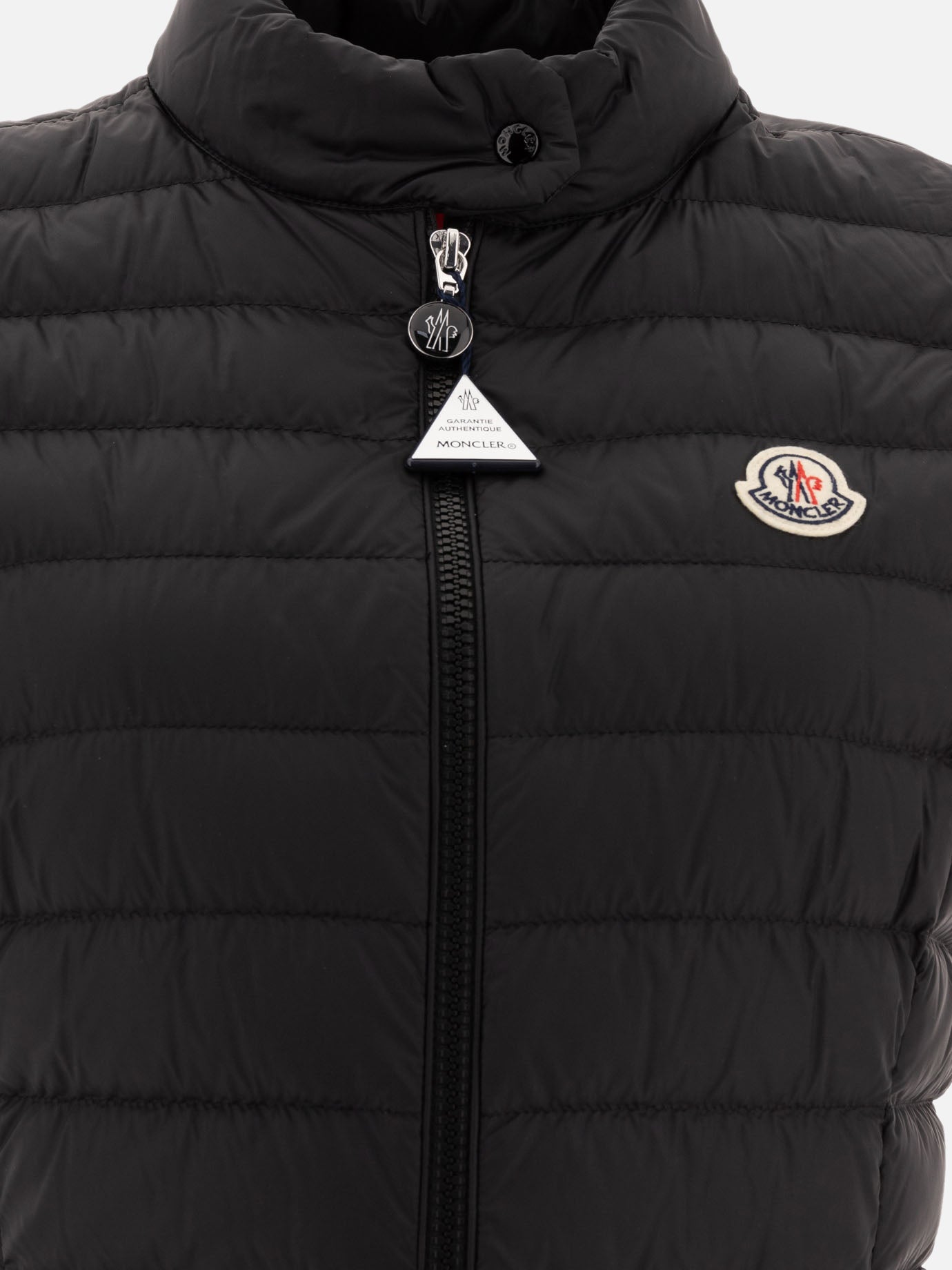 Vest jackets Logo  Black - Moncler Women | PDP | VIETTI Online Store | thumbnail_3