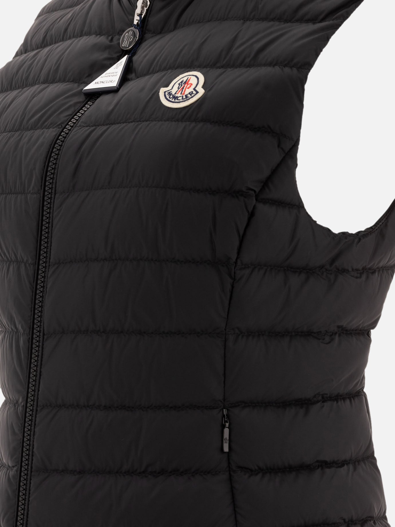 Vest jackets Logo  Black - Moncler Women | PDP | VIETTI Online Store | thumbnail_4