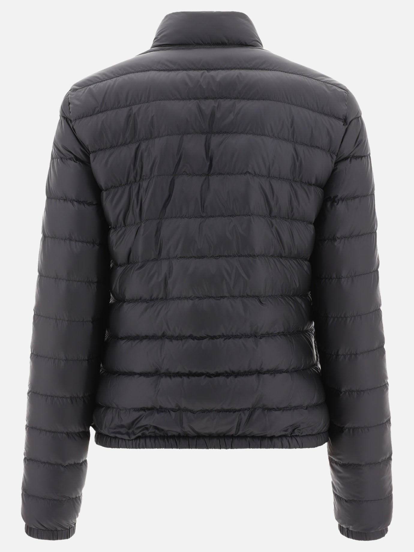 Piumini corti Logo  Nero - Moncler Donna | PDP | VIETTI Online Store | thumbnail_2