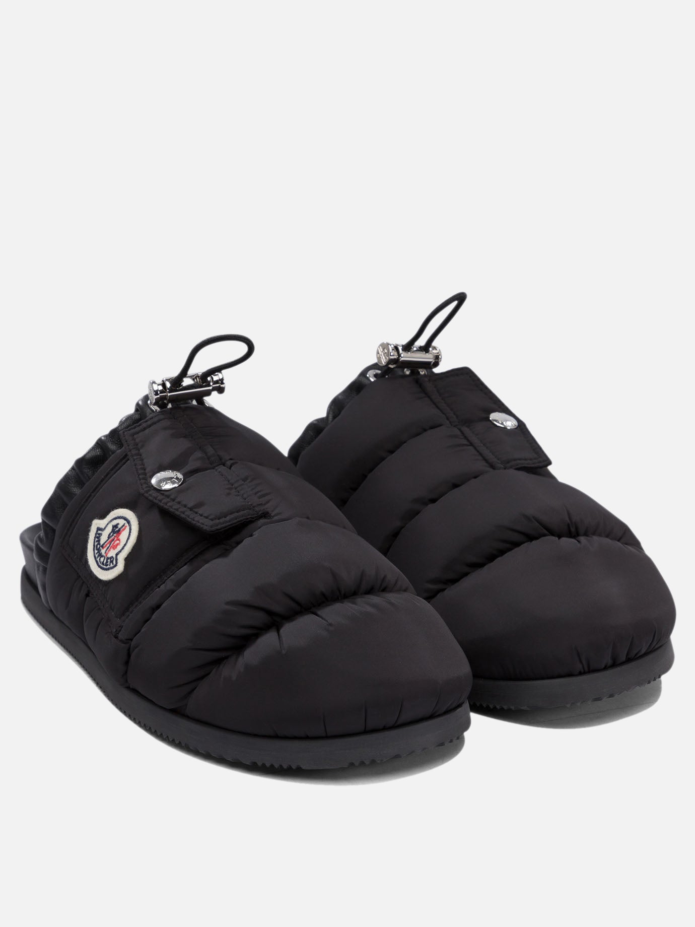 Moncler &quot;Mon Pocket&quot; slippers 18078072_37 Black thumbnail_2