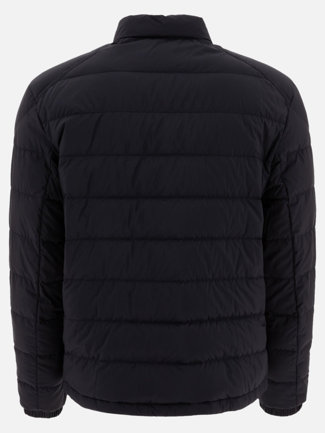 Piumini corti Logo  Nero - Moncler Uomo | PDP | VIETTI Online Store | thumbnail_2