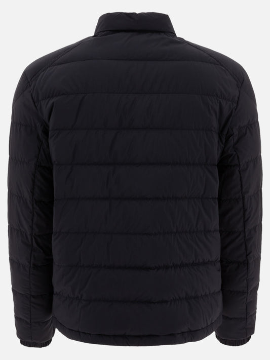 Piumini corti Logo  Nero - Moncler Uomo | PLP | VIETTI Online Store | 2

