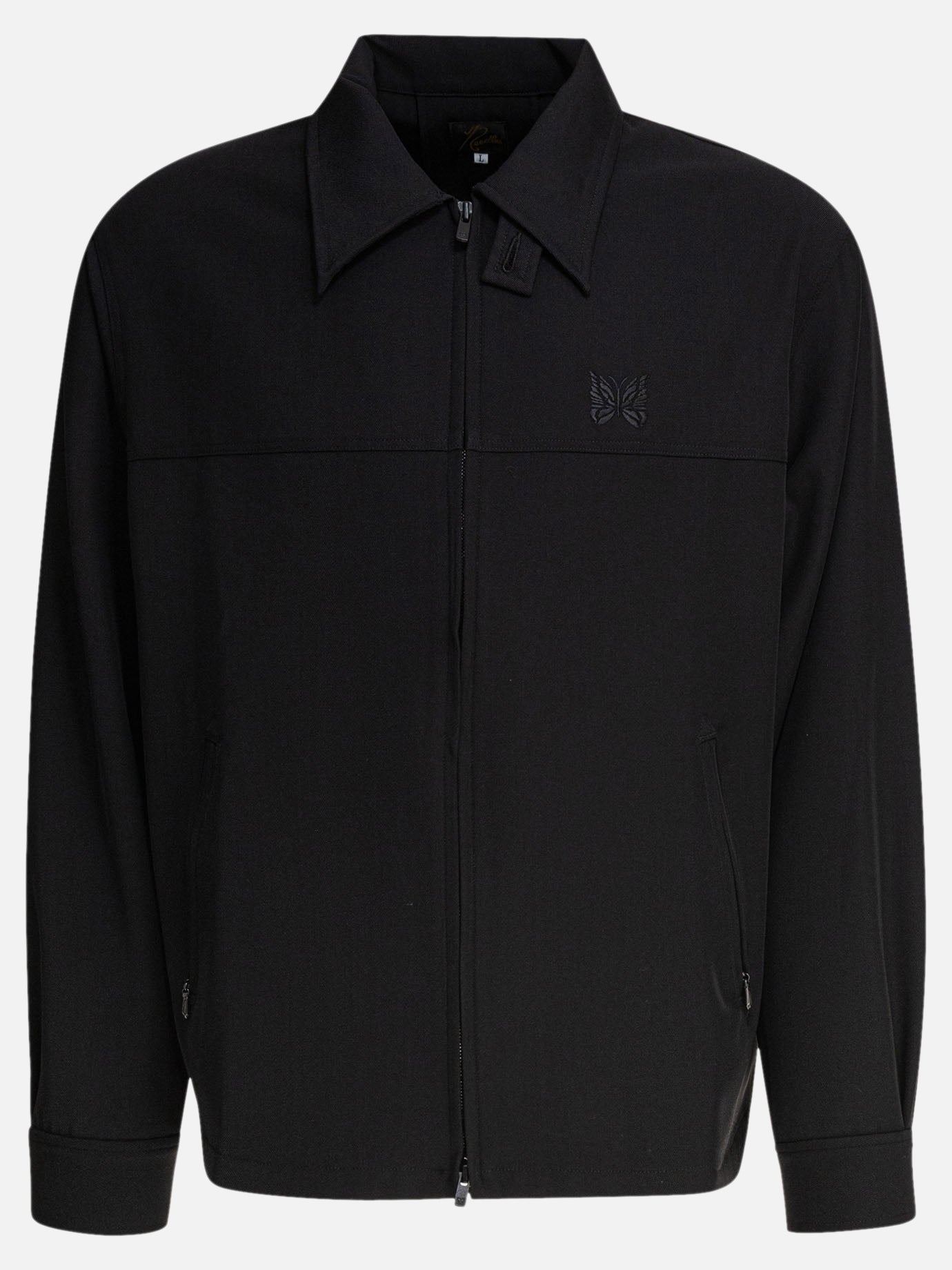 Giacche overshirt Solid colour  Nero - Needles Uomo | PDP | VIETTI Online Store | thumbnail