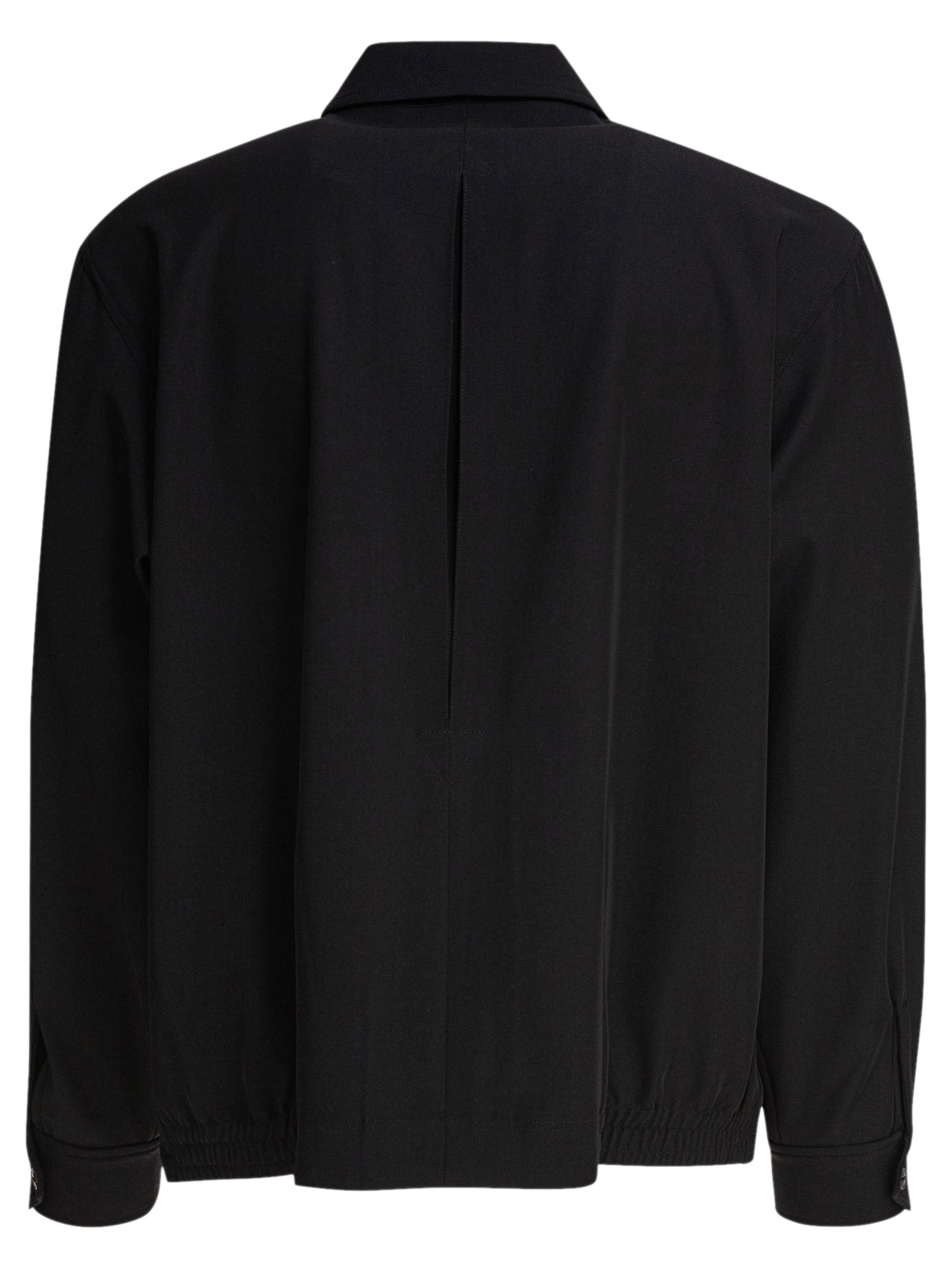 Giacche overshirt Solid colour  Nero - Needles Uomo | PDP | VIETTI Online Store | Zoom-Modal_2
