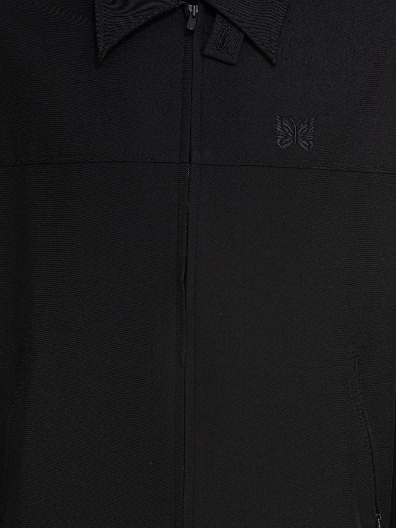 Giacche overshirt Solid colour  Nero - Needles Uomo | PDP | VIETTI Online Store | thumbnail_3