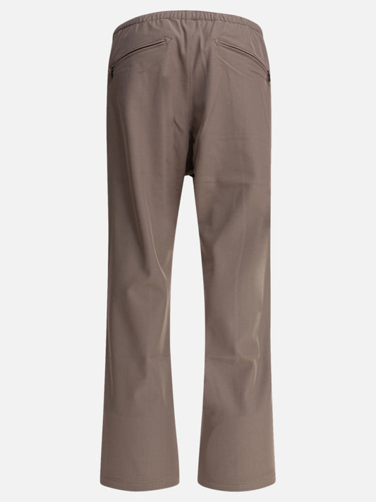 Needles Boot-cut trousers 13241532_S Beige 2
