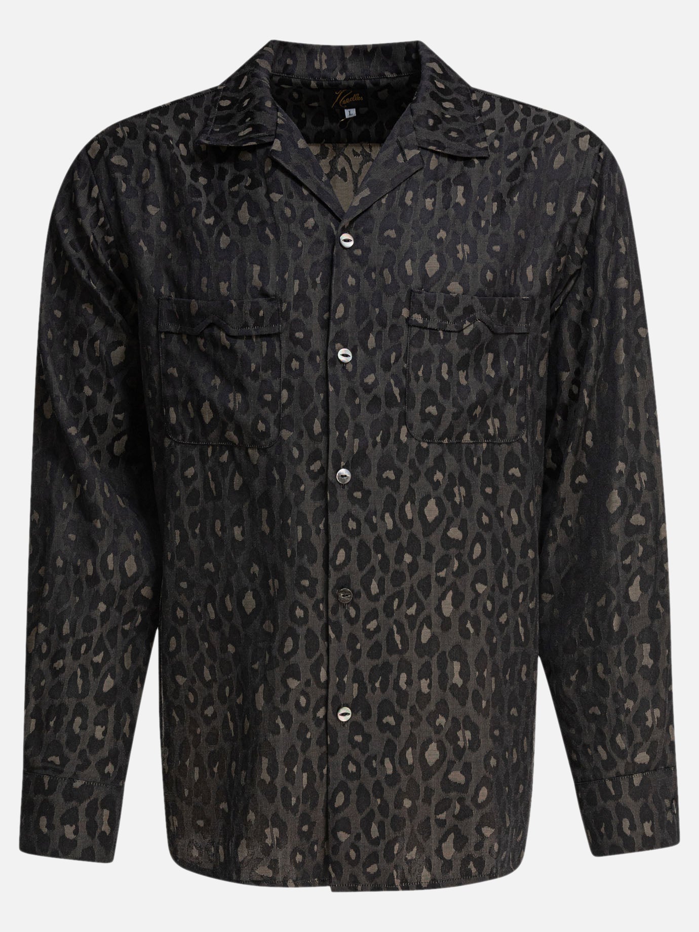 Camicie casual Animal print  Nero - Needles Uomo | PDP | VIETTI Online Store | Zoom-Modal

