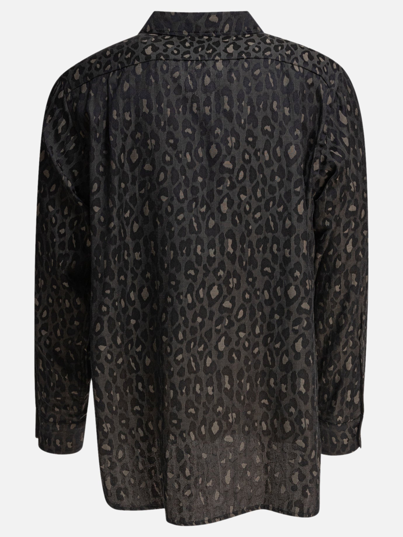 Camicie casual Animal print  Nero - Needles Uomo | PDP | VIETTI Online Store | thumbnail_2
