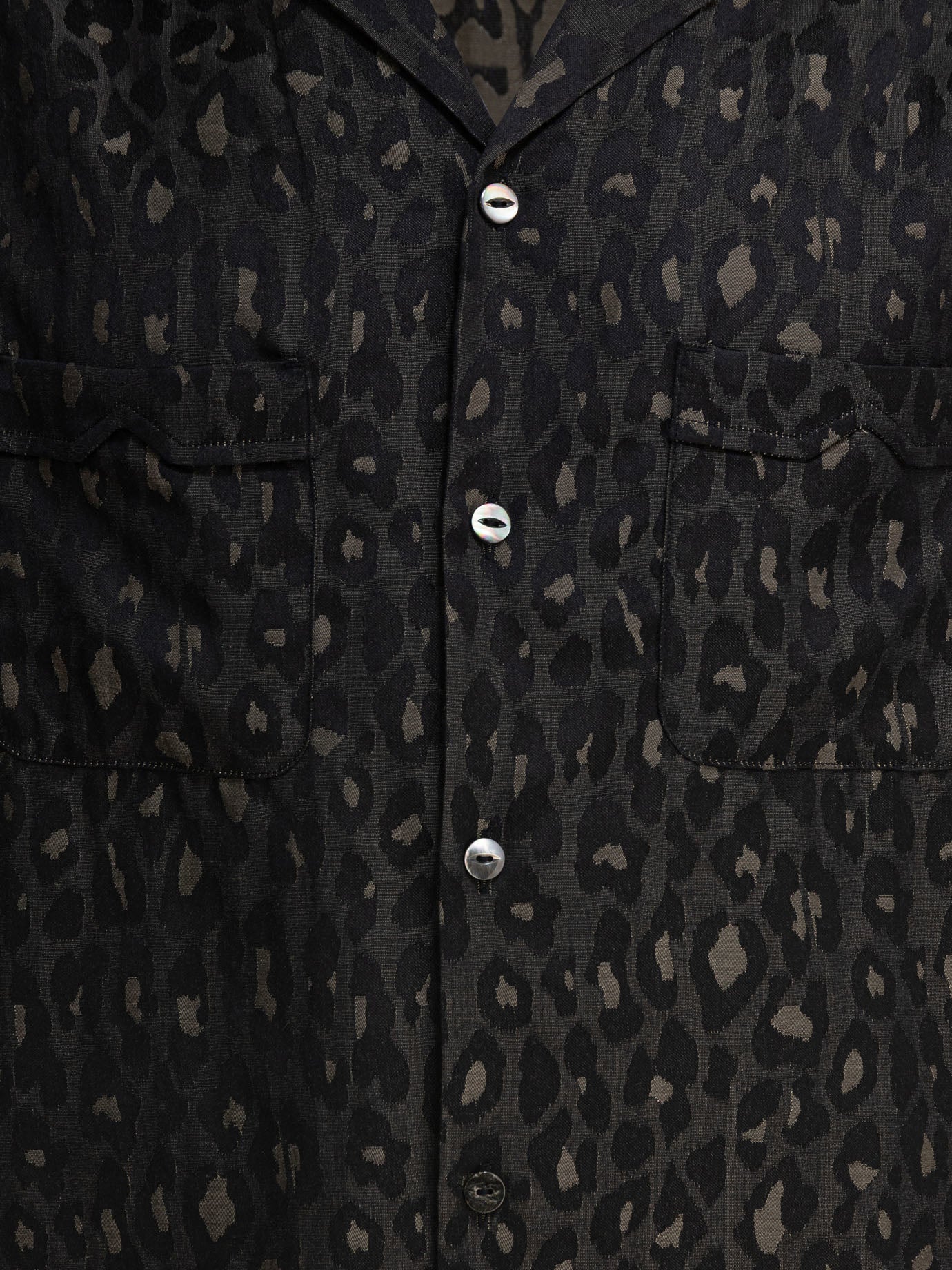 Camicie casual Animal print  Nero - Needles Uomo | PDP | VIETTI Online Store | thumbnail_3