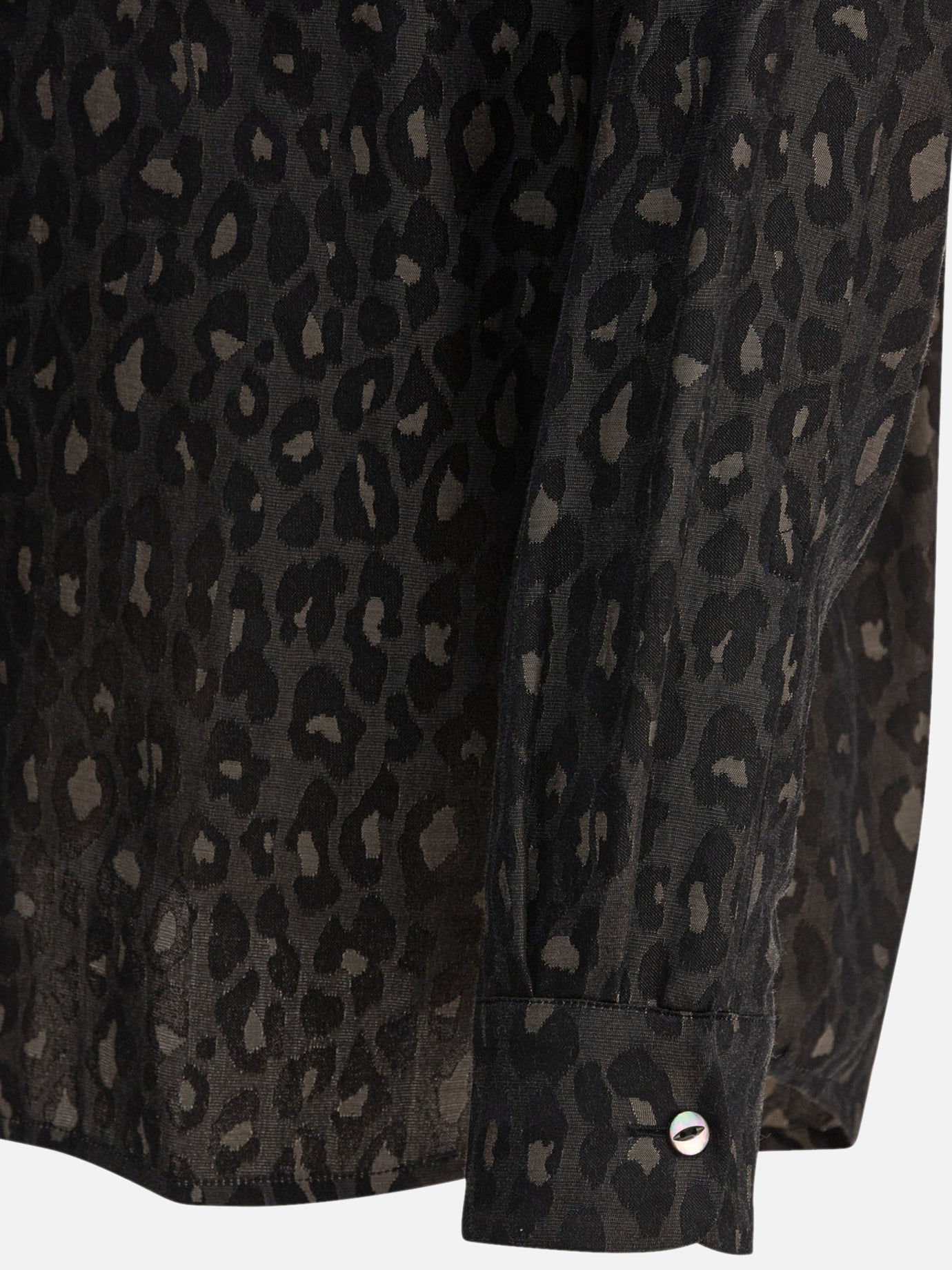 Camicie casual Animal print  Nero - Needles Uomo | PDP | VIETTI Online Store | Zoom-Modal_4

