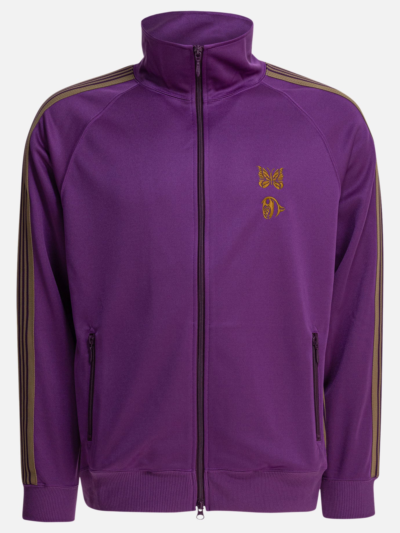 Needles &quot;Poly Smooth&quot; sweatshirt 19458916_S Purple thumbnail_1