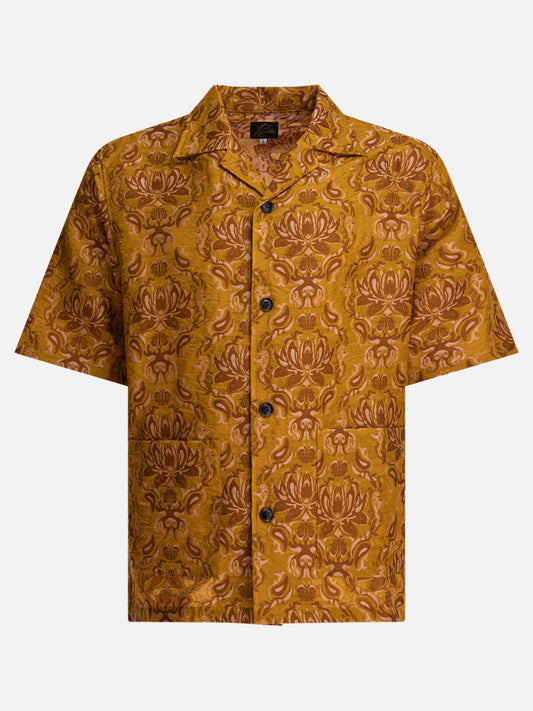 Needles Shirt "Cabana" 18444016_S Yellow 1