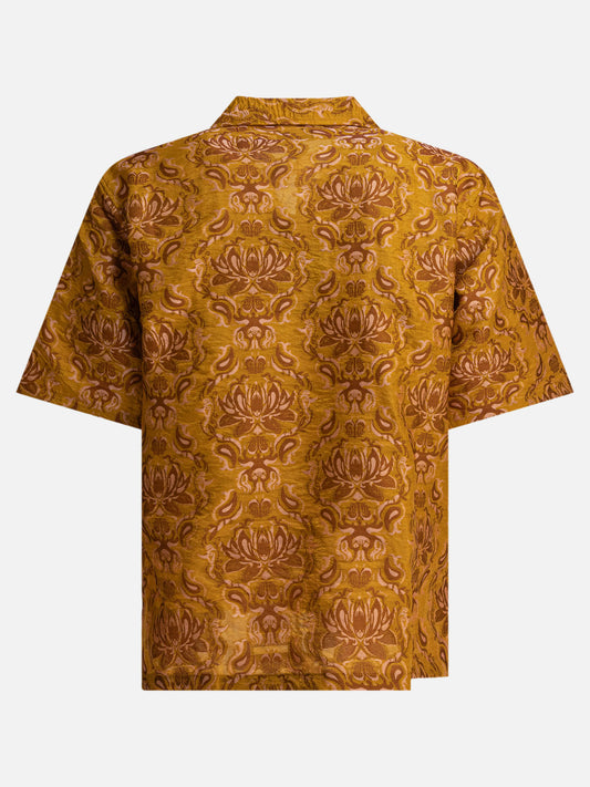 Needles Shirt "Cabana" 18444016_S Yellow 2