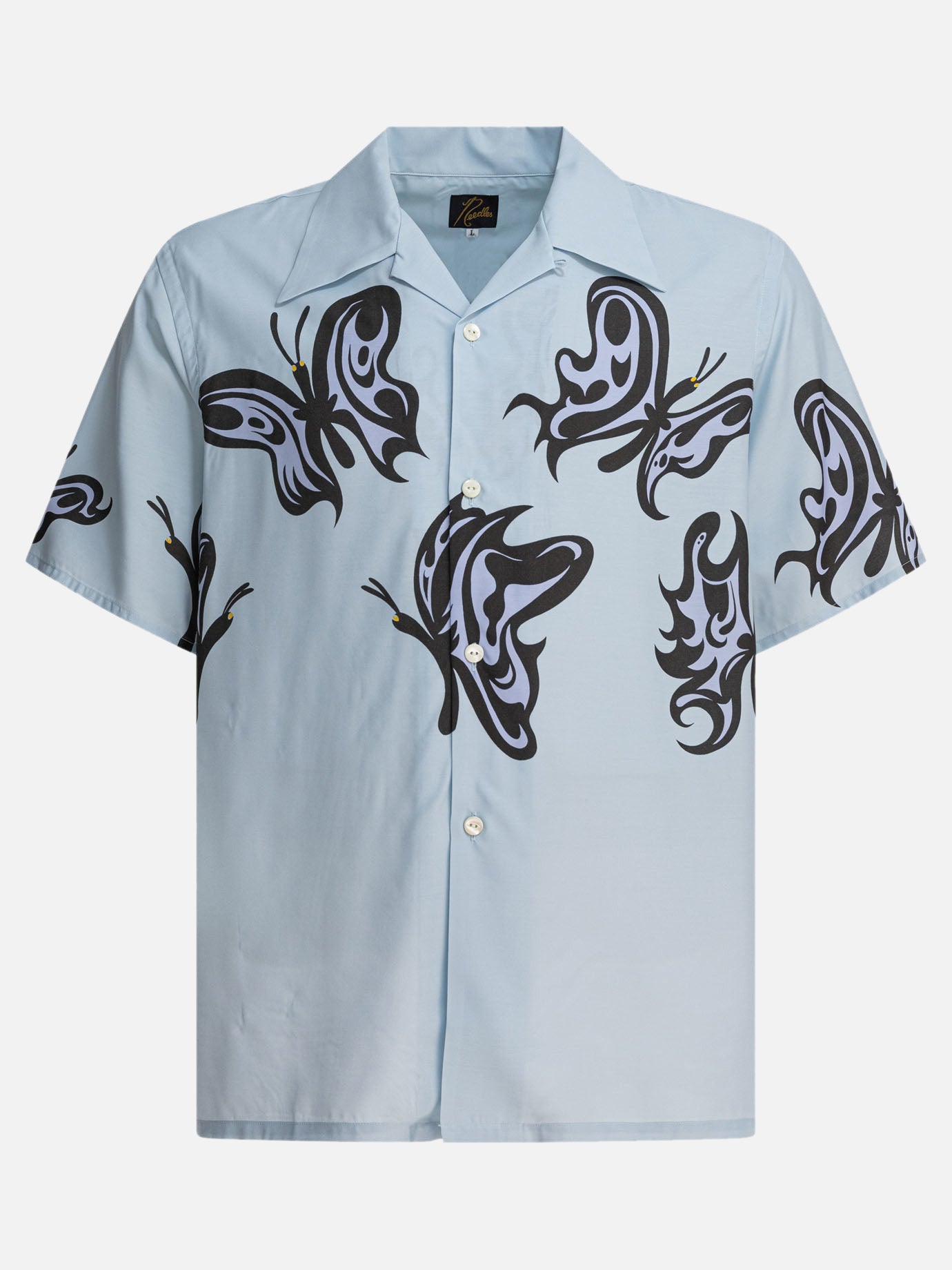 Needles &quot;One-Up&quot; shirt 19048327_M Light blue thumbnail_1