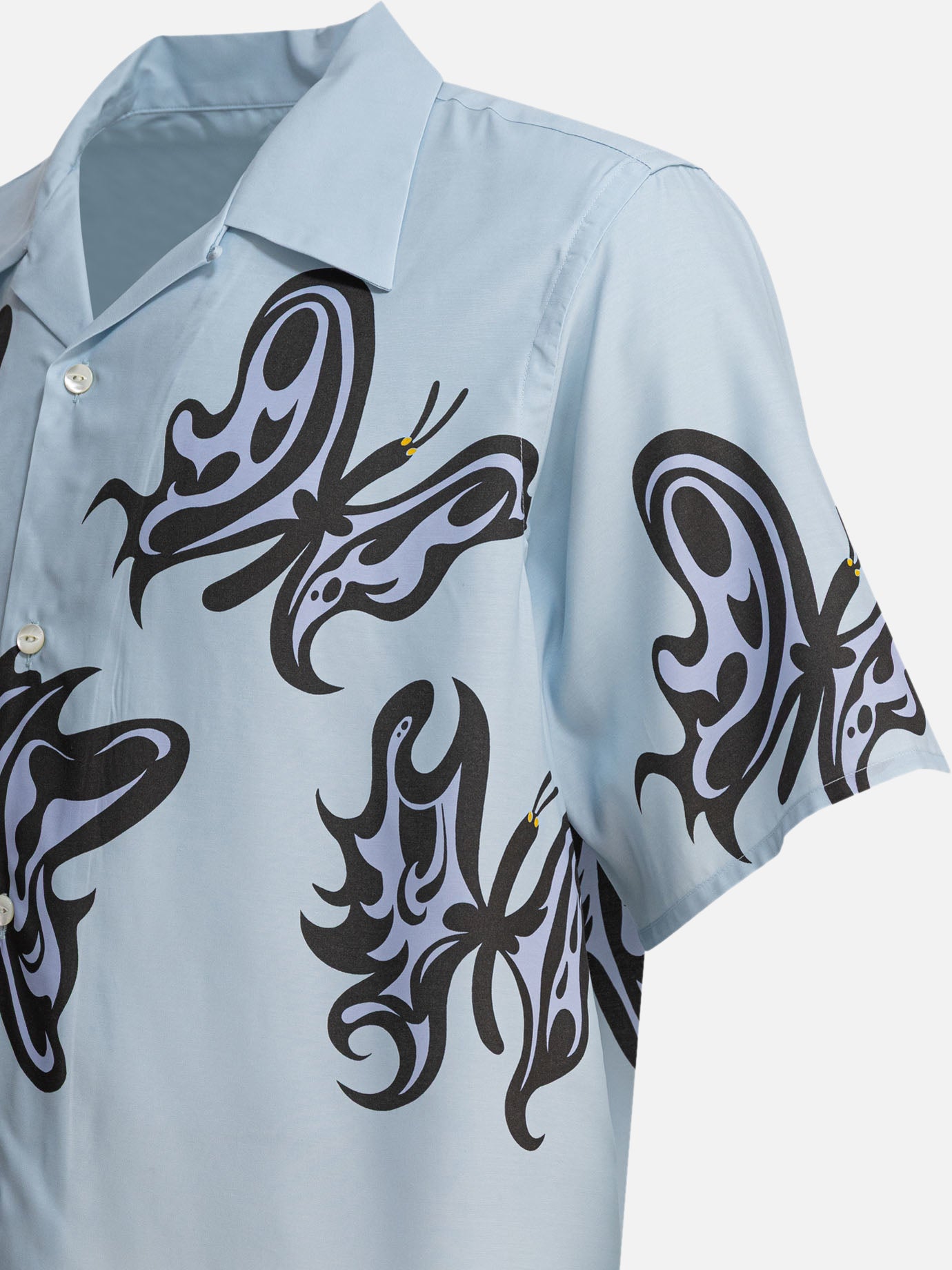 Needles "One-Up" shirt Light blue