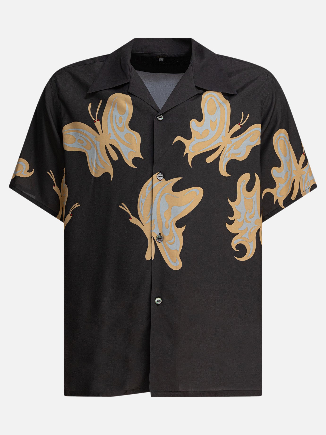 Needles Camicia &quot;One-Up&quot; 17997497_M Black thumbnail_1