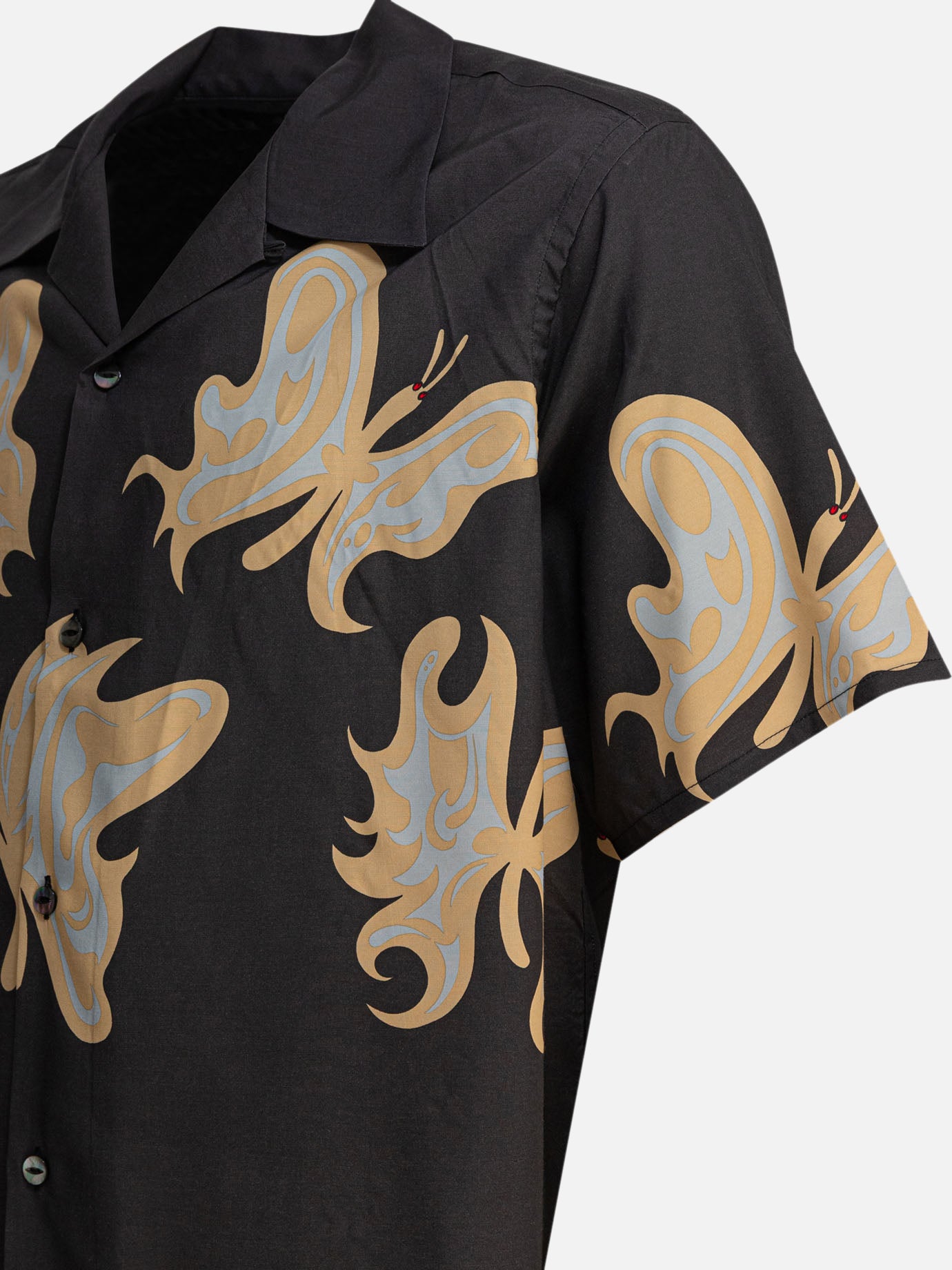 Needles Camicia &quot;One-Up&quot; 17997497_M Black thumbnail_4