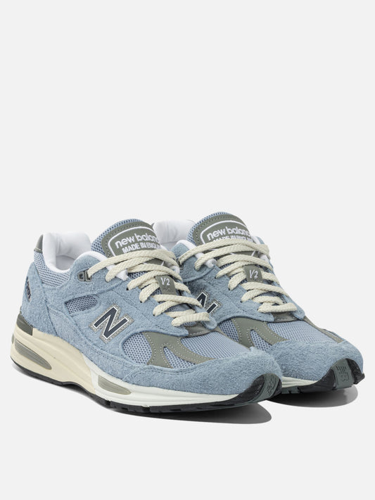 Sneaker basse 100% suede - 100% rubber  Azzurro - New Balance Uomo | PDP | VIETTI Online Store | 2
