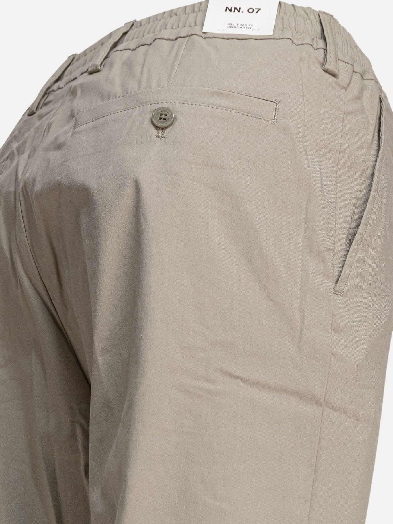 Leisure trousers Solid colour  Grey - NN.07 Men | PDP | VIETTI Online Store | Zoom-Modal_4
