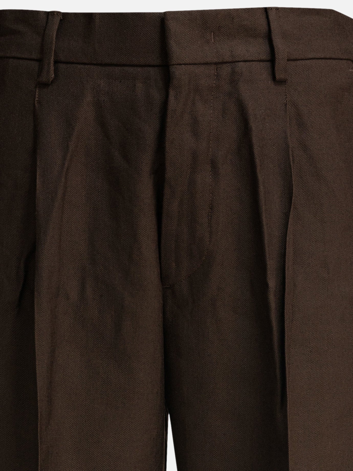 Pantaloni casual Solid colour  Marrone - NN.07 Uomo | PDP | VIETTI Online Store | thumbnail_3