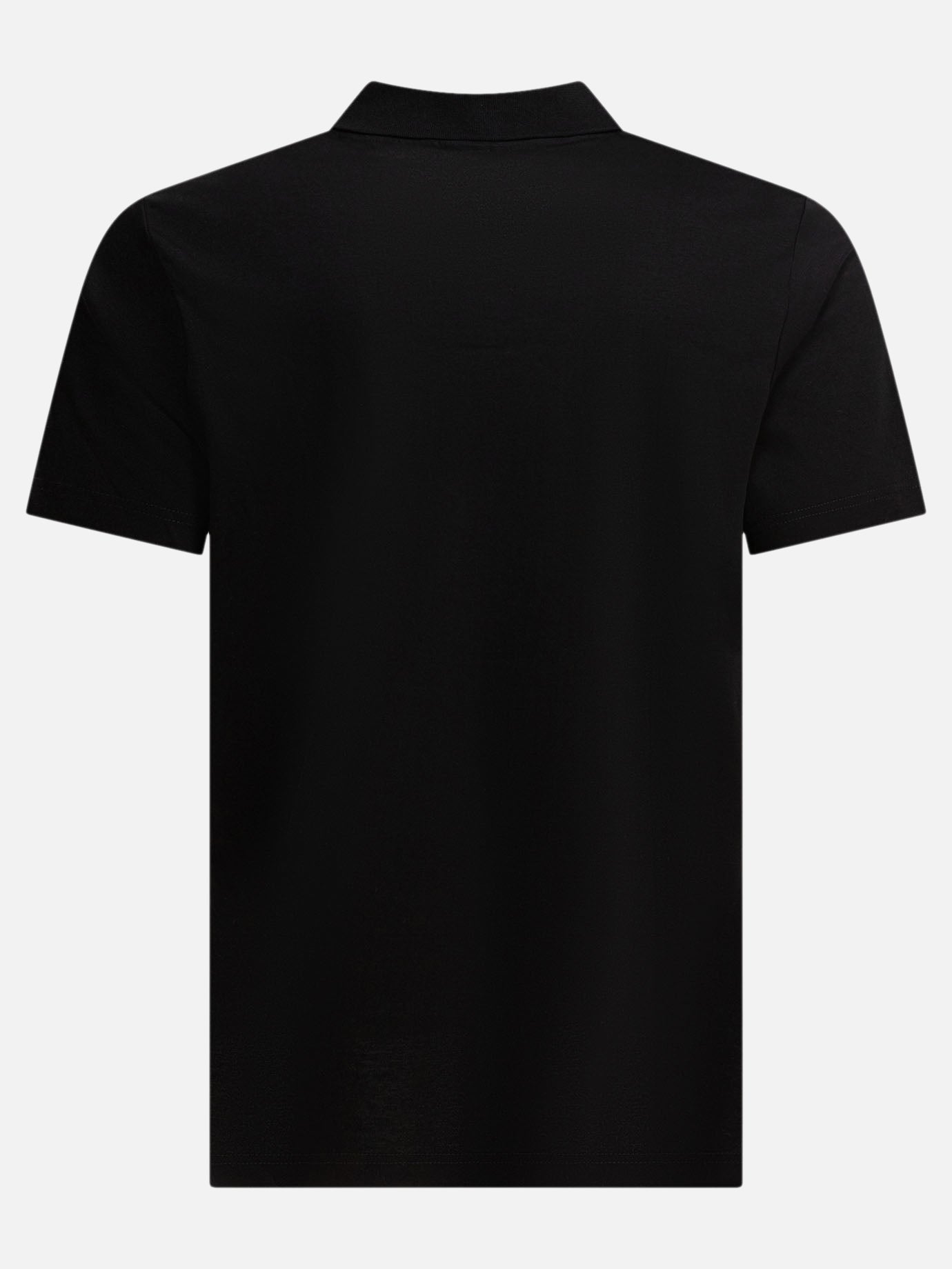 Polo senza bottoni Solid colour  Nero - NN.07 Uomo | PDP | VIETTI Online Store | Zoom-Modal_2
