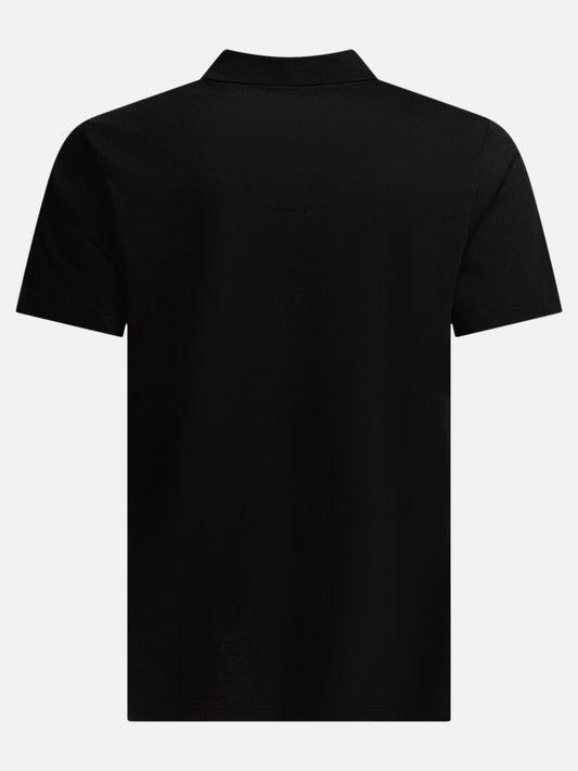 Polo senza bottoni Solid colour  Nero - NN.07 Uomo | VIETTI Online Store | 2

