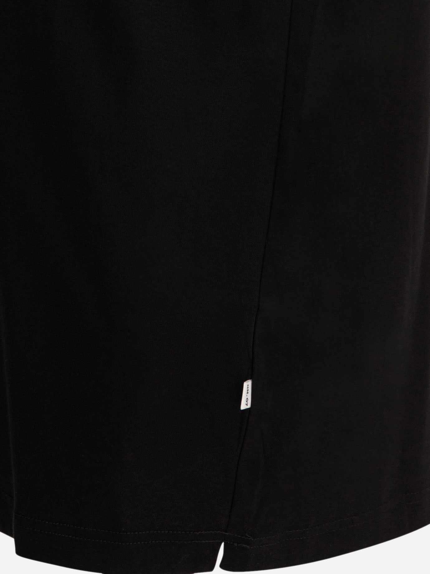 Polo senza bottoni Solid colour  Nero - NN.07 Uomo | PDP | VIETTI Online Store | thumbnail_4
