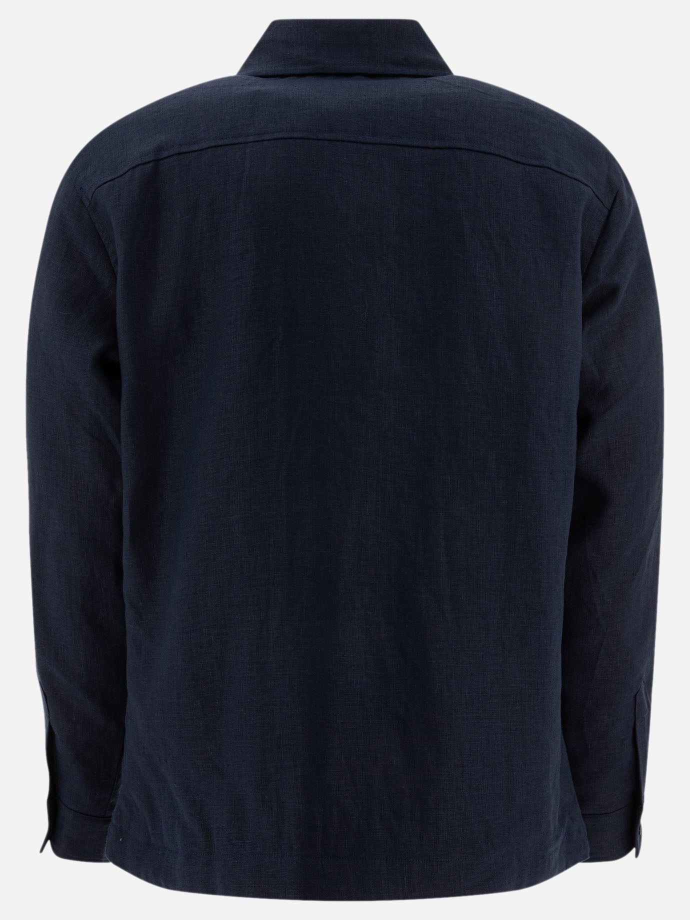 Giacche overshirt Solid colour  Blu - NN.07 Uomo | PDP | VIETTI Online Store | thumbnail_2