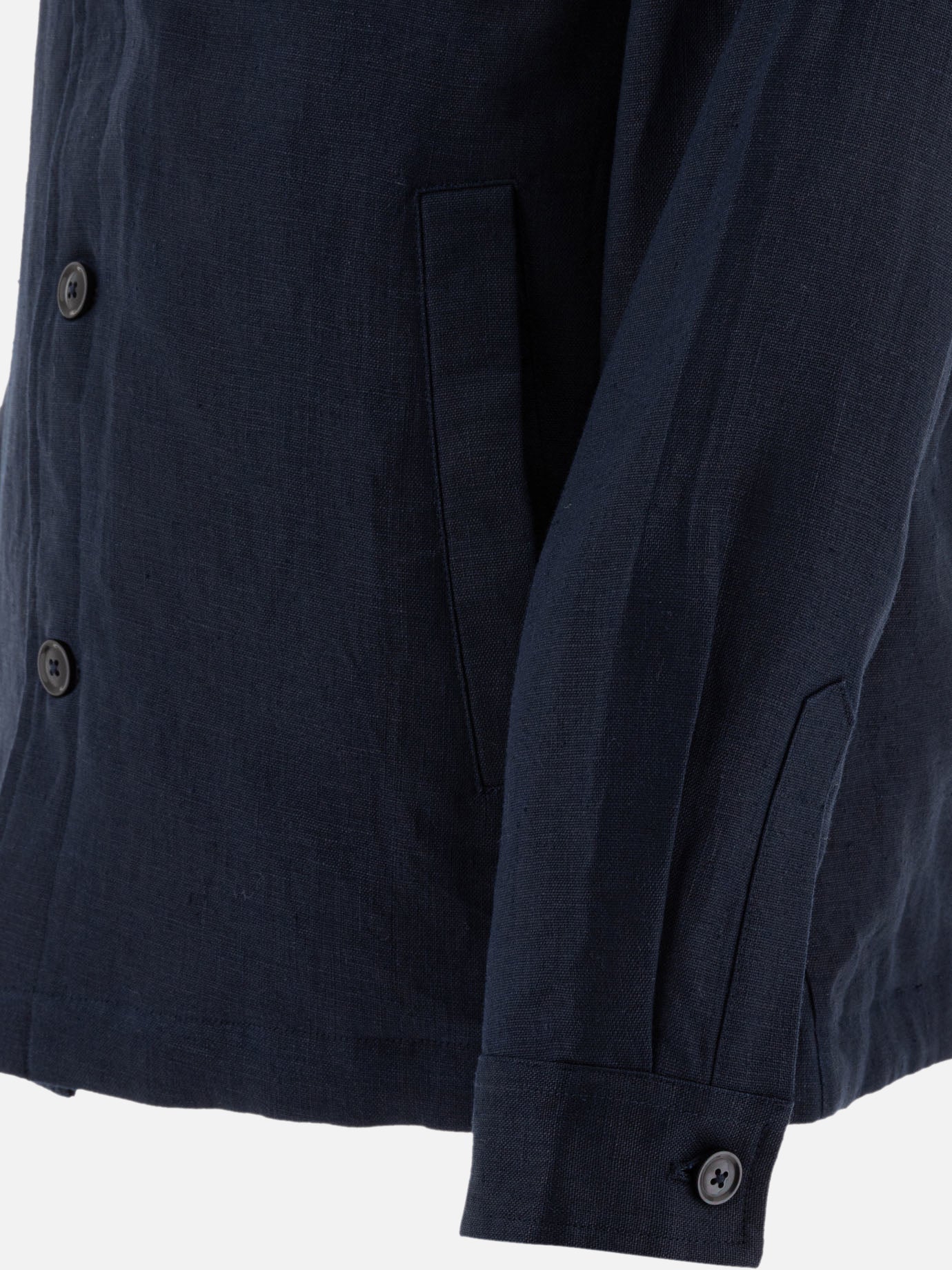 Giacche overshirt Solid colour  Blu - NN.07 Uomo | PDP | VIETTI Online Store | thumbnail_4