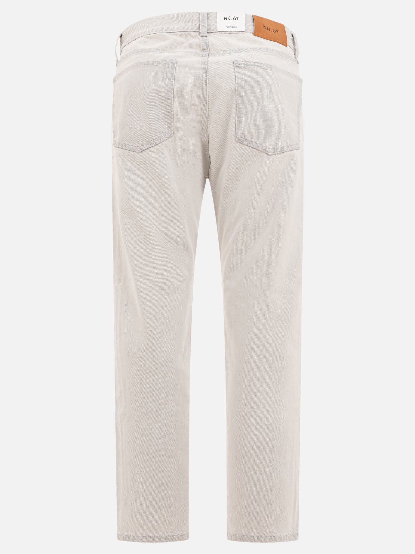 Straight-leg jeans Denim  Grey - NN.07 Men | PDP | VIETTI Online Store | Zoom-Modal_2
