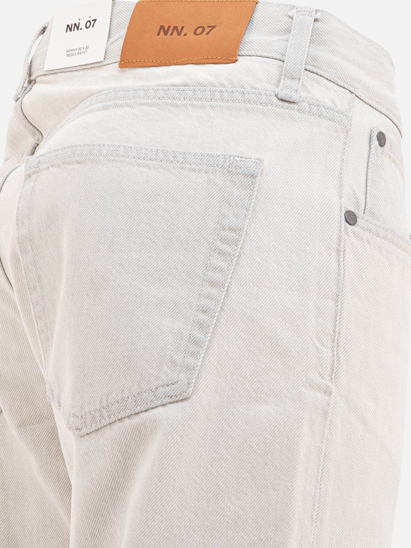 Straight-leg jeans Denim  Grey - NN.07 Men | PDP | VIETTI Online Store | Zoom-Modal_4
