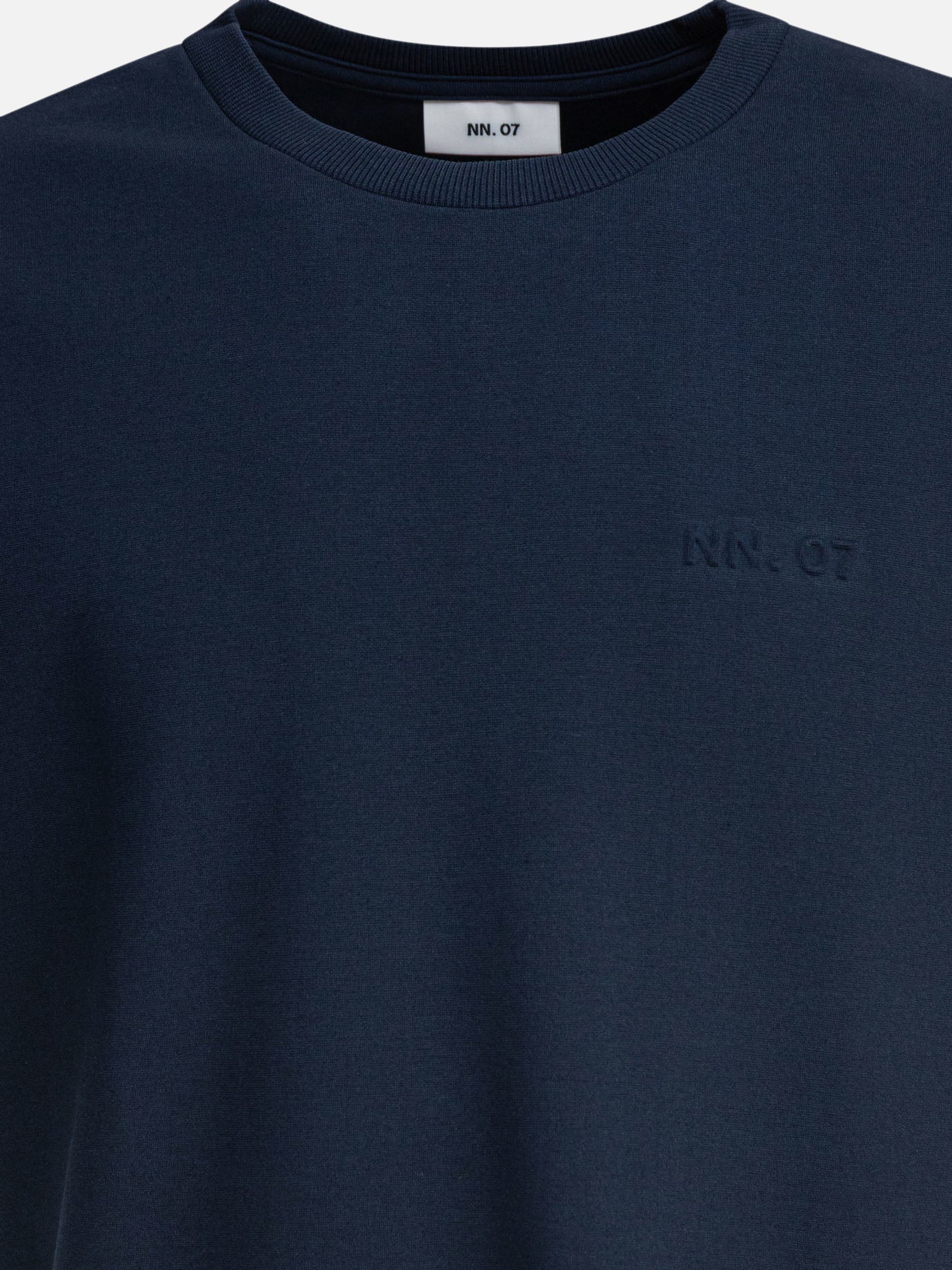 NN.07 "Nat" T-shirt Blue