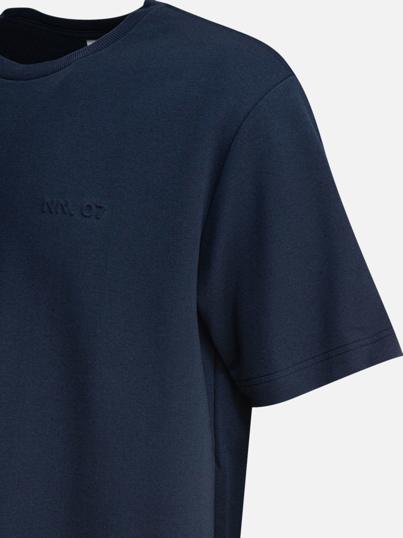 NN.07 "Nat" T-shirt Blue