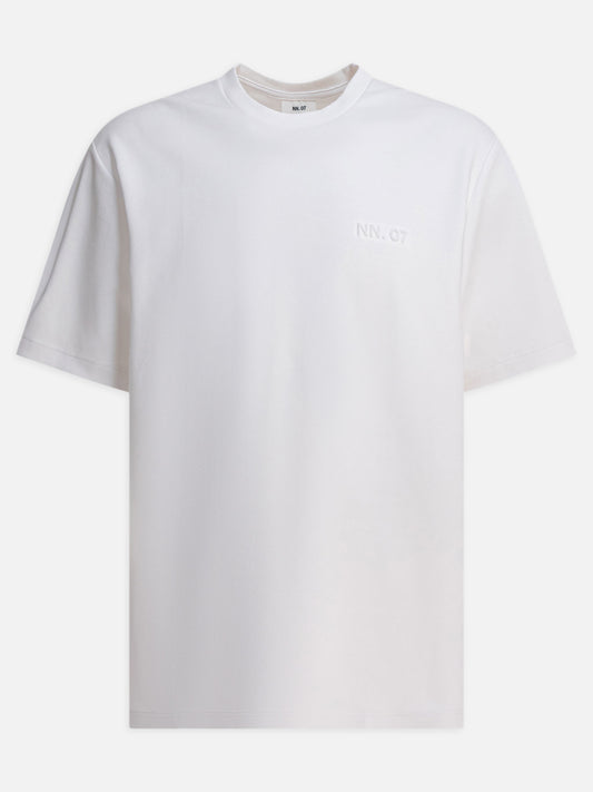 NN.07 "Nat" T-shirt 17140665_S White 1