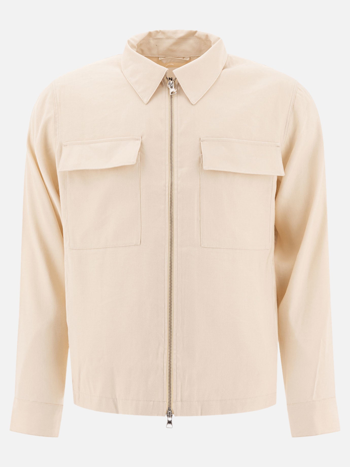 NN.07 "Alban" Overshirt White