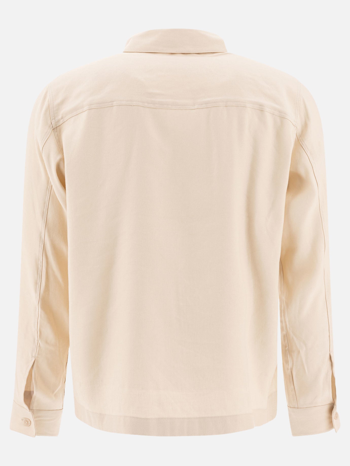 NN.07 "Alban" Overshirt White