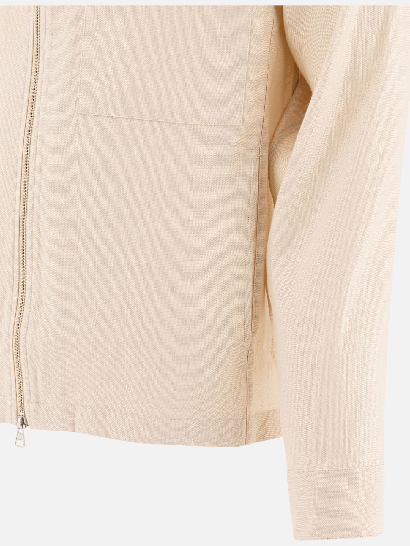 NN.07 Overshirt &quot;Alban&quot; 16477872_S White thumbnail_4
