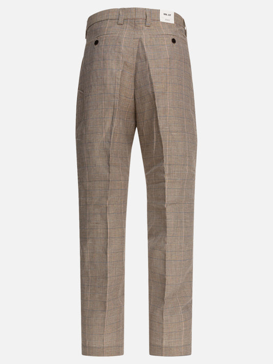 NN.07 "Paw" trousers 17208401_31/32 Brown 2