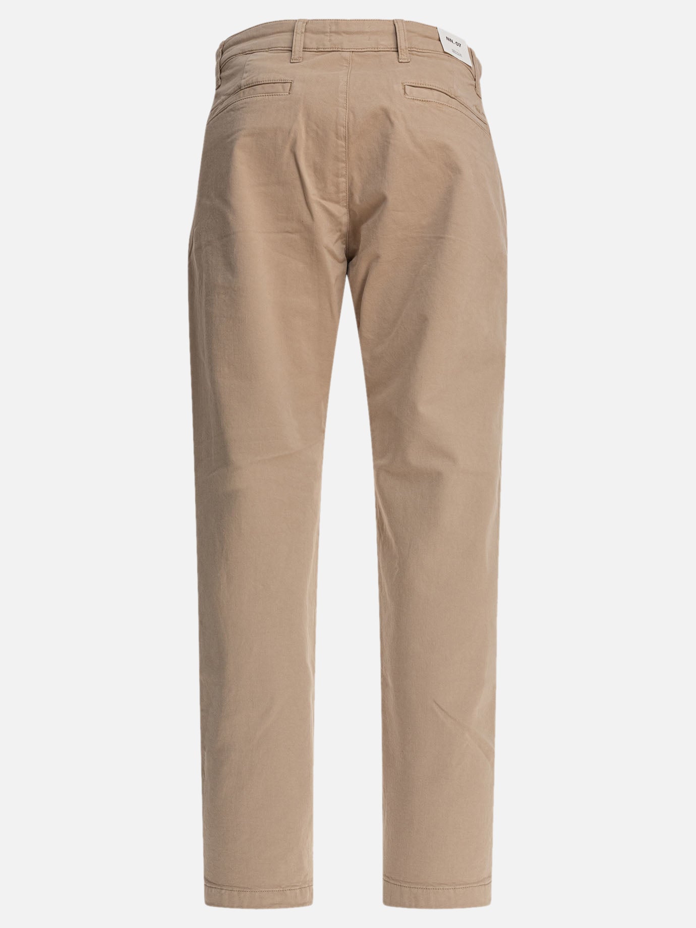Pantaloni casual Solid colour  Beige - NN.07 Uomo | PDP | VIETTI Online Store | Zoom-Modal_2
